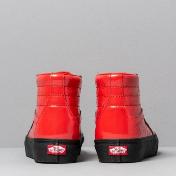 Vans X David Bowie Sk8-Hi Platform 2 "Ziggy Stardust" *NWT* - Picture 8 of 12